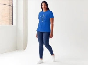T-shirt women cotton - Picture 1 of 5