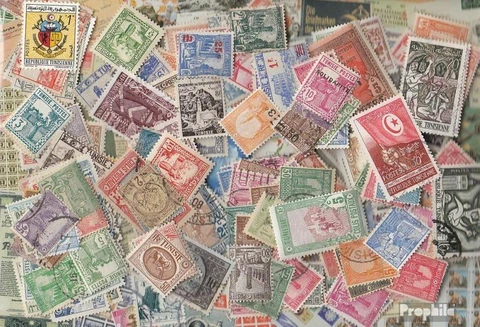 tunisia Stamps 700 different stamps Cover