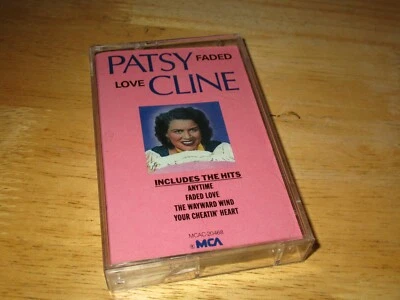 Faded Love by Patsy Cline (Cassette, Album, 1988, MCA Records) Clear, Reissue - Image 1 of 4