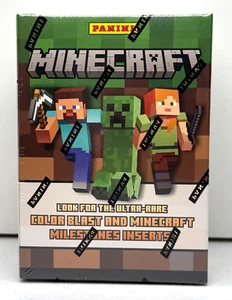 Caja Blaster Panini Minecraft - Imagen 1 de 4