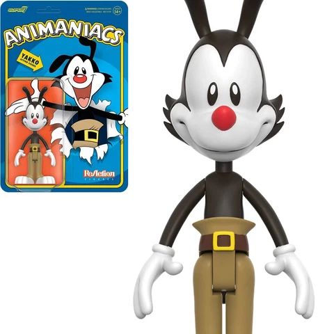 Yakko Animaniacs Super7 Reaction Action Figure Cover