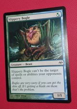 MTG Eventide Common SLIPPERY BOGLE NM