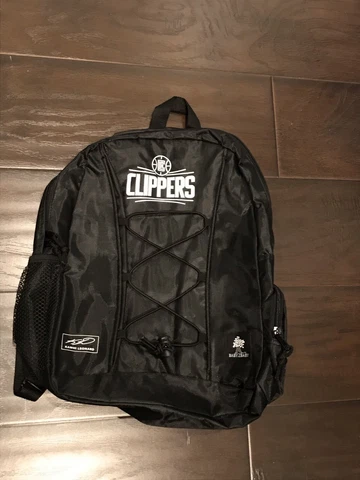 Clippers Kawhi Leonard Backpack  (New) (c) Cover