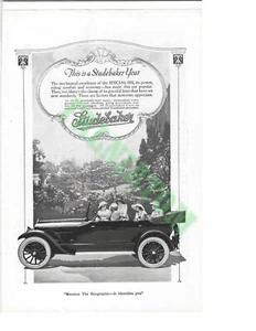 Vintage Automobile Print Ad - Studebaker Special Six - Picture 1 of 1