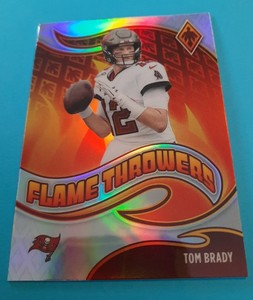TOM BRADY CARD 