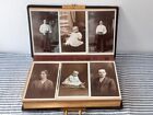 Beautiful Early 1900S Antique Photo Album + 57 Pictures Included Working Clasp