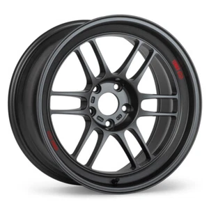 Enkei RPF1RS 18x10.5 5x114.3 10mm Offset 75mm Bore Matte Gunmetal Wheel - Picture 1 of 10