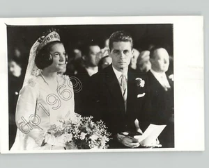 BODA REAL ALEMANA en BERLÍN OCCIDENTAL, 1965 INUSUAL DE COLECCIÓN Guerra Fría Foto de prensa - Imagen 1 de 2