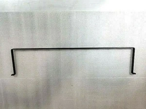 Cisco Cable tie-down n bar/guardrail for 23 inch rack; Part #15454-TIE-BAR-23= - Picture 1 of 9