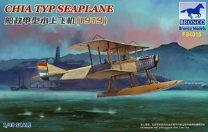 BRONCO FB4015 1:48 SCALE CHIA TYP SEAPLANE 1919 Model Kit - Picture 1 of 4