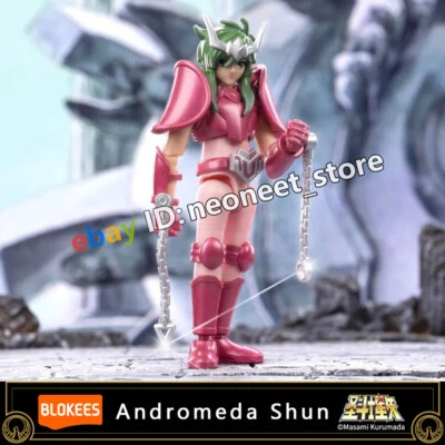 Andromeda Shun Saint Seiya 4" Figura de Acción Paño Modelo Kit Juguete Caja Ciega Regalo Foto 1 de 4
