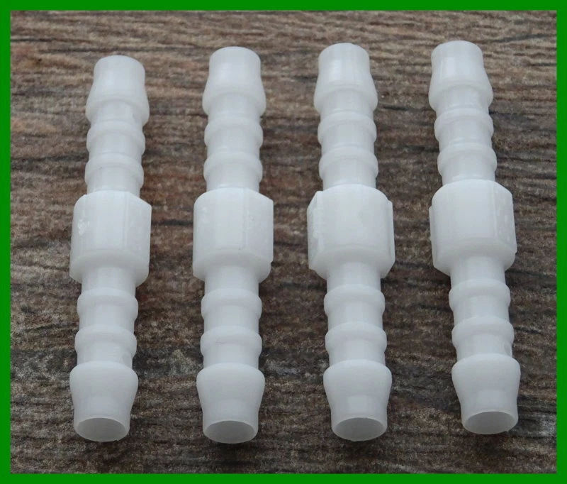 Schlauchverbinder 8 Mm / 4 Mm Aus PA6 GF30 – Robust & Temperaturbeständig
