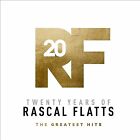 Rascal Flatts : Twenty Years of Rascal Flatts: The Greatest Hits CD (2020)