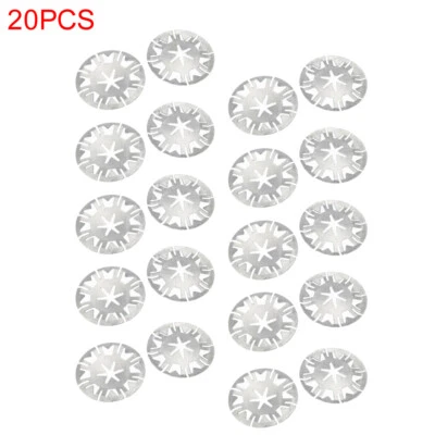 20x Hitzeschutzblech Blech Klemmscheibe Befestigungs Clip Für VW T4 T5 GOLF POLO - Bild 1 von 4