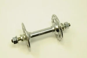 EROICA VINTAGE SHIMANO RACING BIKE 5353 LARGE FLANGE FRONT HUB MADE IN JAPAN 80s - Picture 1 of 3