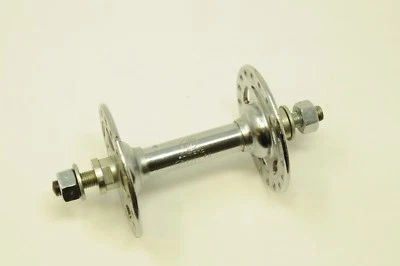 EROICA VINTAGE SHIMANO RACING BIKE 5353 LARGE FLANGE FRONT HUB MADE IN JAPAN 80s - Image 1 of 3