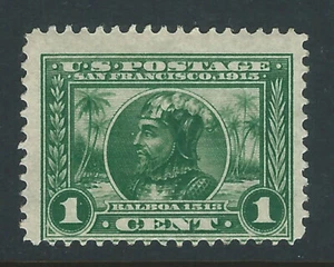 #397, 1 cent Panama-Pacific, Perf. 12 *NH - Picture 1 of 1