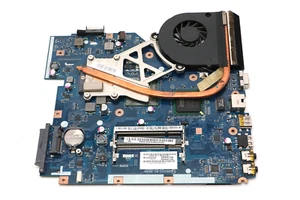 Carte mère Acer Travelmate 5735 / LA-6634P avec ventilateur CPU Pentium T4500 /Main340 - Photo 1/6