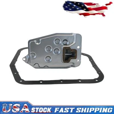 1X Transmission Filter Oil Pan Gasket Kit Fit For Toyota Corolla 2003-2008 - Image 1 of 4