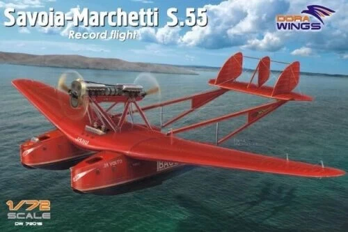 Dora Wings 72015 Savoia-Marchetti S.55 (Record Flight) Kit Montaggio 1/72 - Immagine 1 di 1