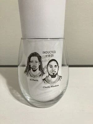 Vaso de banquete Charles Woodson Al Harris Green Bay Packers Salón de la Fama 2020 Foto 1 de 4
