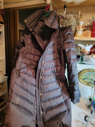 MICHAEL KORS MAXI CAPPUCCIO RIMOVIBILE TAMPONE TAGLIA L