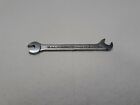 Vintage Proto Professional 15/64"13/64" Open End Offset Midget Ignition Wrench 