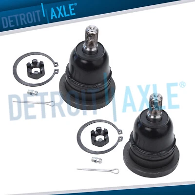 Brand New Set (2) Front Suspension Upper Ball Joints for Nissan Frontier - Image 1 of 4