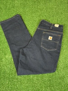Carhartt NWT!  38x32  Denim Modern Fit Work Jeans 386-83 - Picture 1 of 8