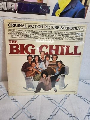 THE BIG CHILL ORIGINAL MOTION PICTURE SOUNDTRACK LP OG 1983 NEW/SEALED!! - Image 1 of 4
