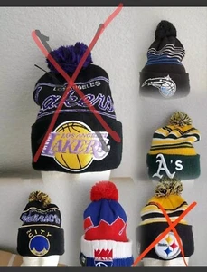 NBA Strickhüte - Bild 1 von 6