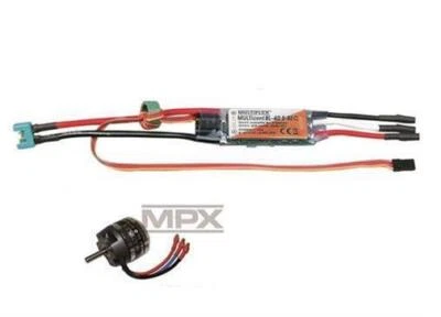 Multiplex / Hitec RC Antriebssatz Solius / Heron / 332660 - Bild 1 von 3