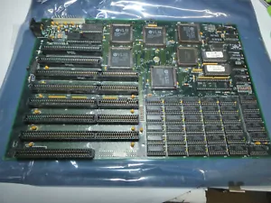 Placa madre 286 AT 1024 kbytes 1 MB chip RAM Intel N80286-10 CPU ISA - Imagen 1 de 10