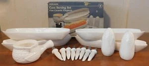Juego de Servir Maíz Himark Excelente Estado con Caja Artículo 14-1901 Vintage 1984 - Imagen 1 de 4