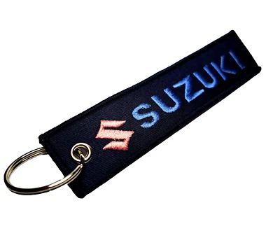 Suzuki Schlüsselanhänger Merchandise Keychain Motorrad Accessoire Anhänger Blau2