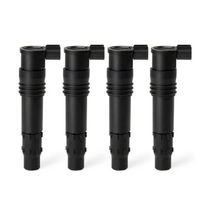 4PCS Ignition Coil For Kawasaki Z1000 Z750S 650 NINJA 650R /650/ZX-9R /ZX-12R - Image 1 of 4