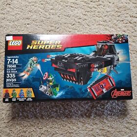 LEGO Marvel 76048 Avengers IRON SKULL SUB ATTACK Brand New Sealed Box