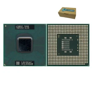CPU Intel Dual Core DUO T5550 1,83 2M 667 SLA4E processore per Acer Aspire - Imagen 1 de 4