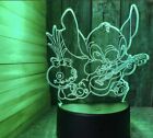 Lilo and Stitch Scrump LED Night Light Lamp Collectible Kids Gift Home Decor