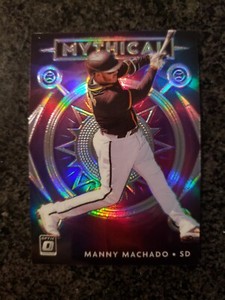 2020 Donruss Optic MANNY MACHADO #M-2 Prizm Mythical