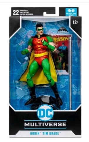 *Pre-Order* McFarlane Toys - DC Multiverse Robin Tim Drake (Robin: Reborn) 7in Cover