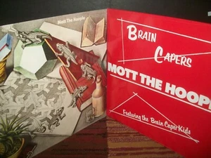Lot:2 MOTT THE HOOPLE LPs - self-titled/Brain Capers - New SEALED re-issue vinyl - Picture 1 of 2
