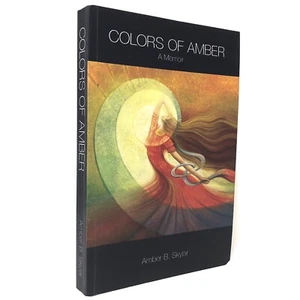 (Signed/Inscription) Colors of Amber: A Memoir by Amber B. Skylar - Picture 1 of 7