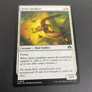 MTG Aerie Auxiliary 18 Near Mint Modern Horizons 3 Creature Bird Soldier  - Picture 1 of 7