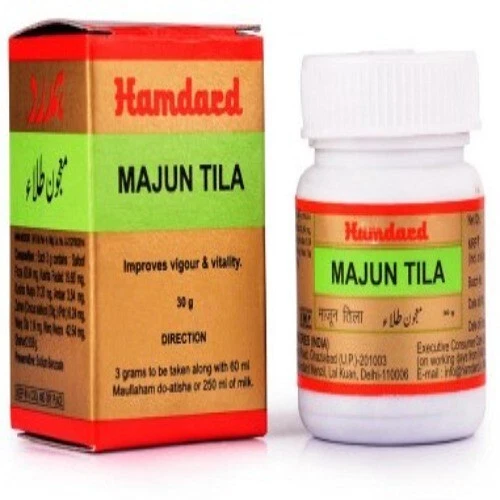 Majun Tila Hamdard (30 g) para salud sexual bienestar Foto 1 de 1