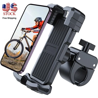 Strong Phone Holder for Bike or Motorcycle,bike Handlebar phone mount - Image 1 of 4