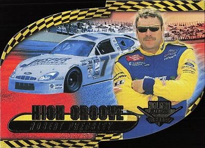 2002 Wheels High Gear #HG 20 Robert Pressley High Groove - Image 1 of 2