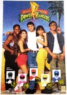 MIGHTY MORPHIN POWER RANGERS Five Stars 1993 Vintage Original 21x32 Wall POSTER