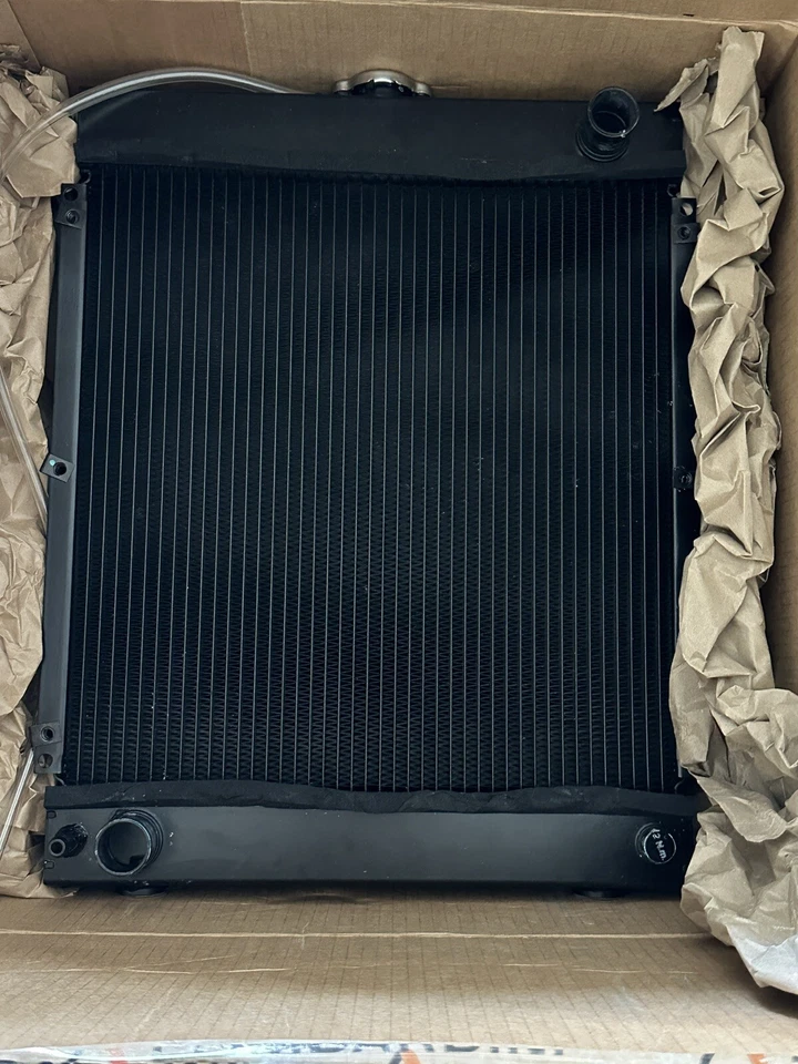 RADIADOR DE TRIPLE PASO Kohler Diesel Lombardini genuino Alexon ed0073503210-S Foto 1 de 4