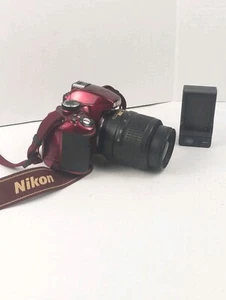 Nikon D3200 24.2 MP DSLR Camera w/ Nikkor AF-S 18-55mm Lens - Picture 1 of 18